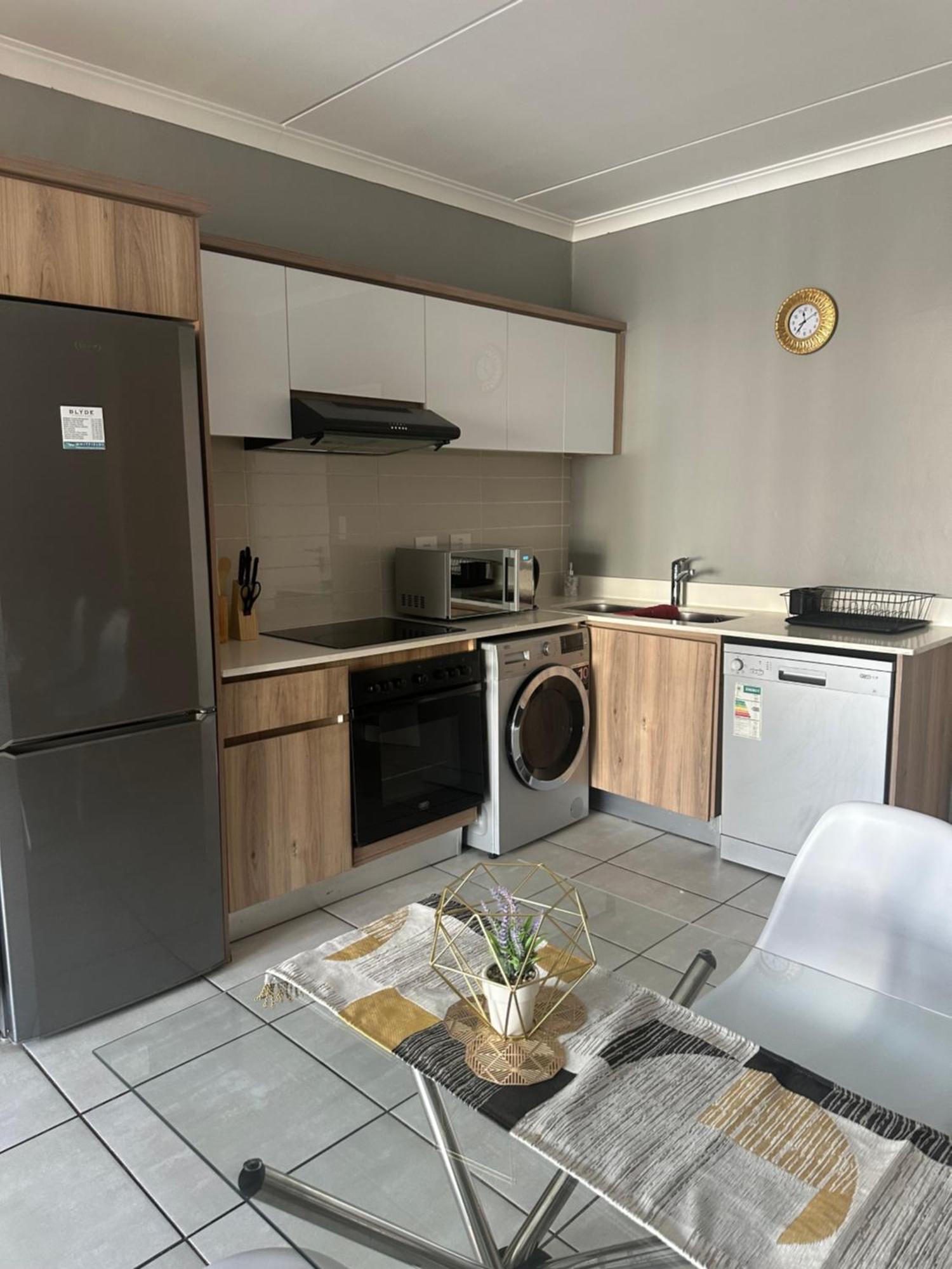 The Blyde Boutique Apartments Преторія Екстер'єр фото