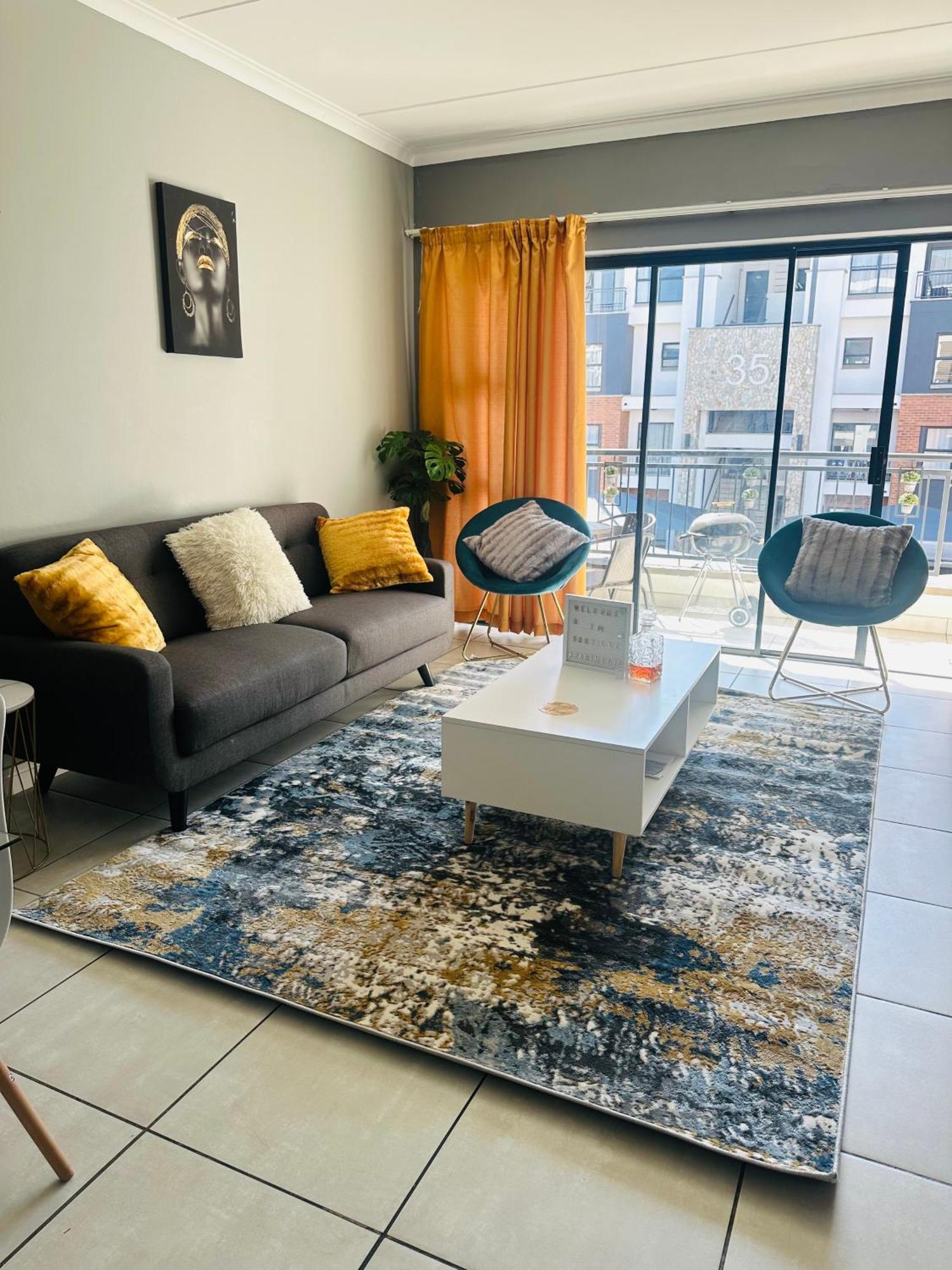 The Blyde Boutique Apartments Преторія Екстер'єр фото